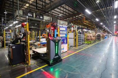 5G工廠(chǎng)助力企業(yè)高效生產(chǎn)