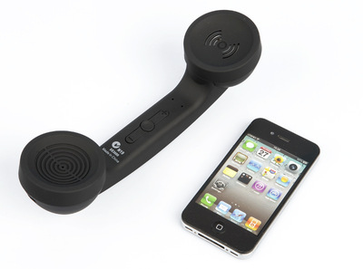 【廠家原裝無線藍(lán)牙防輻射復(fù)古大話筒聽筒 手機(jī)防盜電話聽筒耳機(jī)】?jī)r(jià)格,廠家,圖片,手機(jī)免提設(shè)備,深圳市新勢(shì)力高科技-