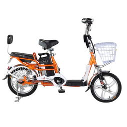臺(tái)鈴2016新款小清鈴二代16寸電動(dòng)自行車(chē) 48v鋰電電動(dòng)車(chē)成人助力車(chē) 自帶usb電動(dòng)車(chē)充電 陽(yáng)光橙電動(dòng)車(chē)產(chǎn)品圖片1 it168