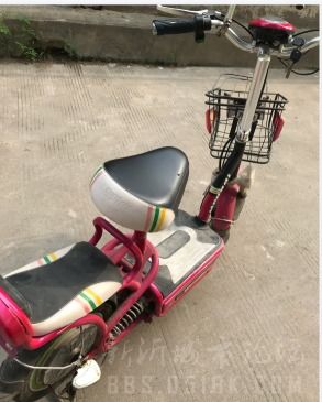 二手轉讓 自用電動車新?lián)Q電瓶，650元