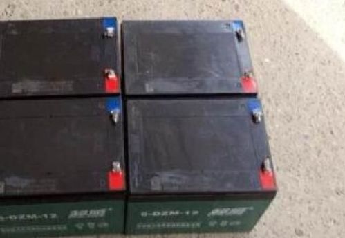 電動助力車五個十二伏蓄電池的連接方法詳解
